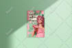 create minimalistic event poster or flyer designs ads design