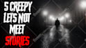 design horror themed youtube thumbnail