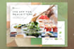 create a professional pitch deck and powerpoint presentation