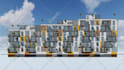 create 3d architectural render visualisations