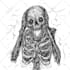 make dark and creepy art for you