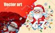 create  doodle illustration, cartoon and nft art in my style