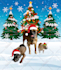 draw christmas illustrations and cards for you