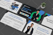 create modern presentation design using powerpoint and canva