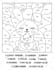 make color by numbers coloring book pages for kids