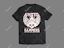 do amazing and professionally tshirts typographic designs