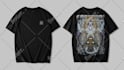 create trendy streetwear graphics for your brand