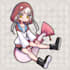 draw your oc, vtuber, anime in cute chibi art