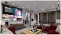 do interior 3d rendering, modeling and design