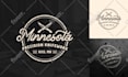 design a premium vintage logo and heritage badge