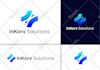 do creative high tech, crypto security and technology logo