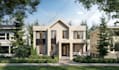 create 3d photo rendering exterior and interior for house