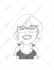 draw caricatures from photos