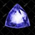 draw a crystal or a gemstone art for you