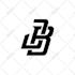 design professional initial monogram logo