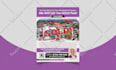 design business, corporate flyer, brochure or leaflet