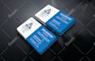 design professional, modern, corporate business card