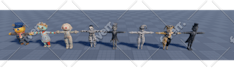 make any 3d model for your roblox game