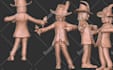 create multicolor 3mf file for bambulab 3d printer