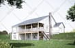 do residential interior exterior 3d rendering architecture