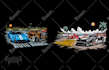 create cool hot rod car for event and community