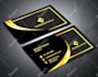 design unique business card and visiting card