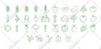 design icons in any style for web and mobile