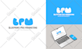 create modern minimalist logo design for your business