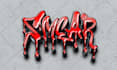 do 3d graffiti, bubble, hand lettering, drip logo or word