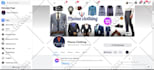 create facebook business page, shop, and social media pages
