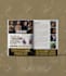 design clickable artist dj epk, press kit, media kit, one sheet