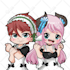 draw cute chibi headshot