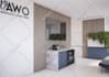 do interior design 3d rendering for cafés, restaurants, offices