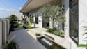 design your front yard and backyard landscape in 2d and 3d