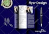 design eflyer press media kit, for brand, artist, influencer