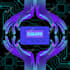 draw illustration psychedelic, futuristic, artsy trippy logo