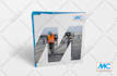design a professional presentation folder, pocket folder, or corporate folder