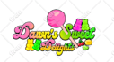 do ice cream, candy, chocolate, bakery, sweets, or food logo