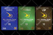 create premium 3d nft membership, trading card animation