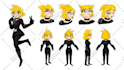 design and illustrate your characters