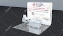 make 3d exhibition stalls,booth,stand,kiosk designs