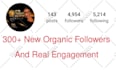 do fast organic instagram growth and engagement