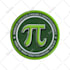 design coin logo, bitcoin, metallic crypto company tokens