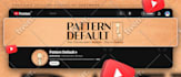 design awesome channel art for youtube banner