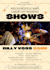 design a event poster for your party, music and concert