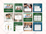 create signature and elegant instagram branding kit on canva