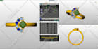create custom 3d jewelry cad design using matrix and rhino