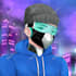 create nft collection or meme art in cartoon or anime style