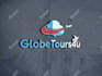 create airplane logo animation