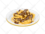 create food vector illustration for menu, logo, social media